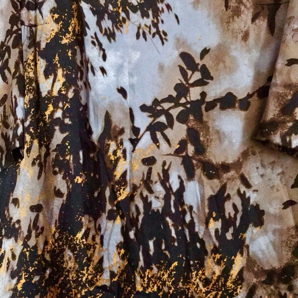 Zara 3/4 sleeves above knee length dress size M - Picture 2 of 4